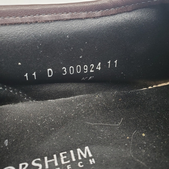 Florsheim Shoe Men's 11 D Riva Moc Toe Bit Loafers - Picture 3 of 9